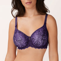 EMPREINTE CASSIOPEE UNDERWIRED SEAMLESS BRA - DARK PURPLE