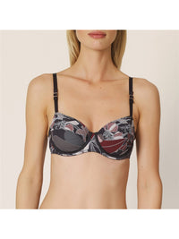 MARIE JO FINN L'ADVENTURE FULL CUP BRA - CHARCOAL
