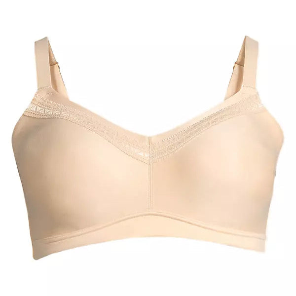WACOAL PERFECT PRIMER WIRE FREE BRA - SAND