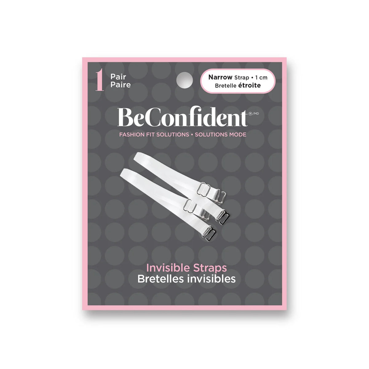 BE CONFIDENT INVISIBLE STRAPS