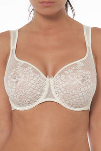 EMPREINTE MELODY UNDERWIRED SEAMLESS BRA - IVORY