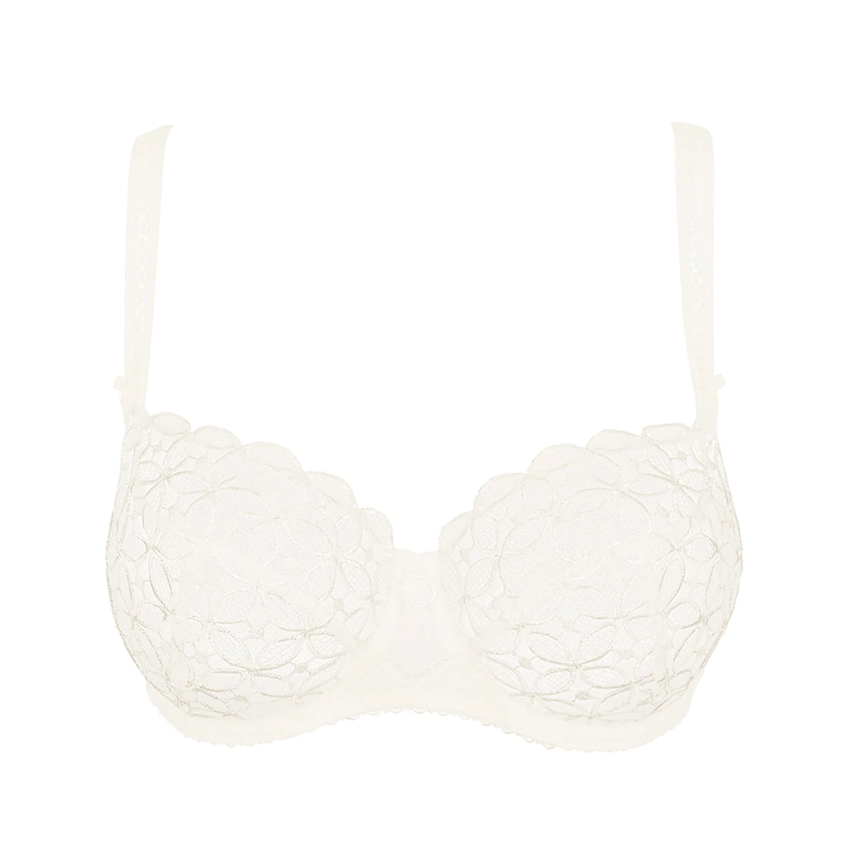 EMPREINTE ROMY LOW-NECKED BRA - NATURAL