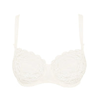 EMPREINTE ROMY LOW-NECKED BRA - NATURAL