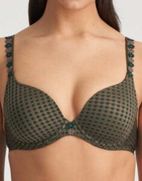 MARIE JO AVERO PADDED HEART SHAPE BRA - TINY JADE
