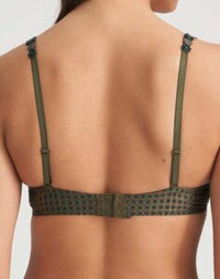 MARIE JO AVERO PADDED HEART SHAPE BRA - TINY JADE
