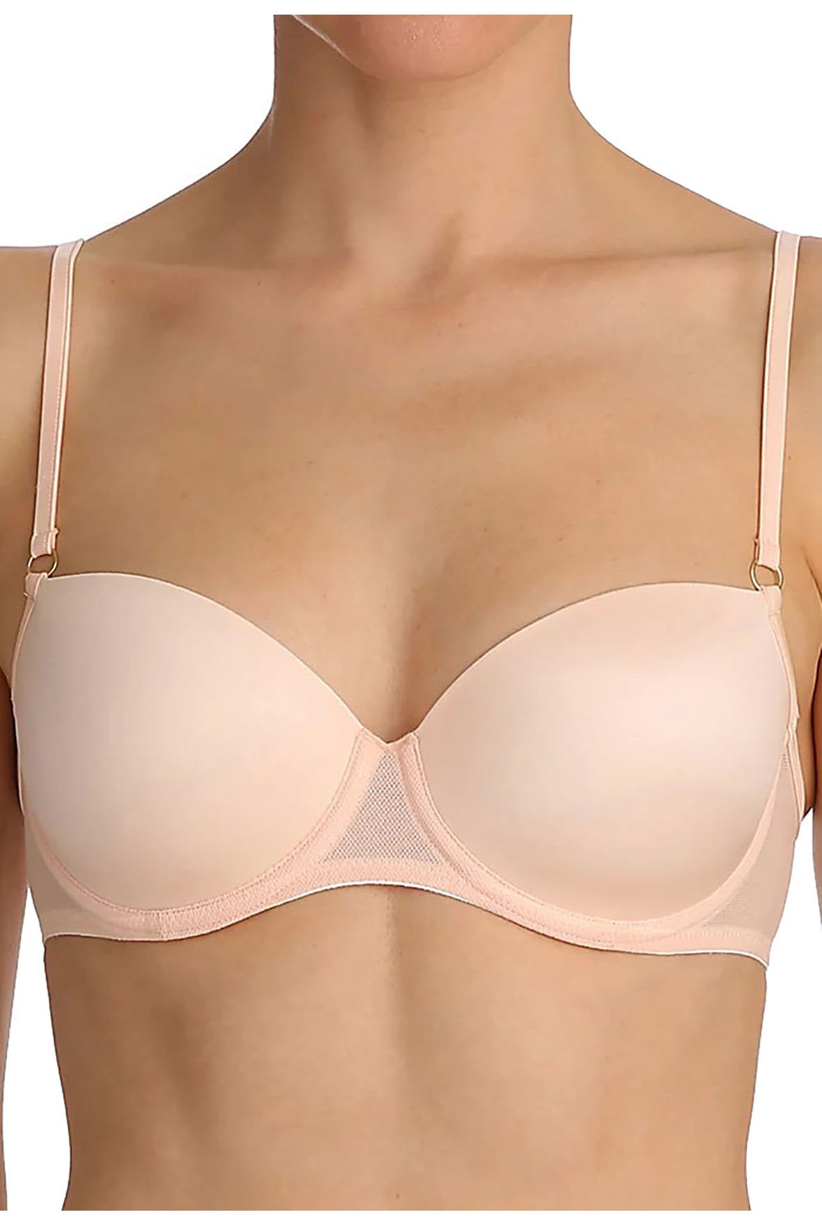 MARIE JO UNDERTONES PADDED BALCONY BRA