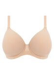 ELOMI BIJOU MOULDED T-SHIRT BRA - SAND