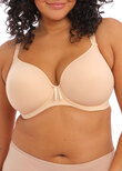 ELOMI BIJOU MOULDED T-SHIRT BRA - SAND