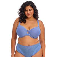 ELOMI NERINA MOULDED SPACER BRA - CORNFLOWER