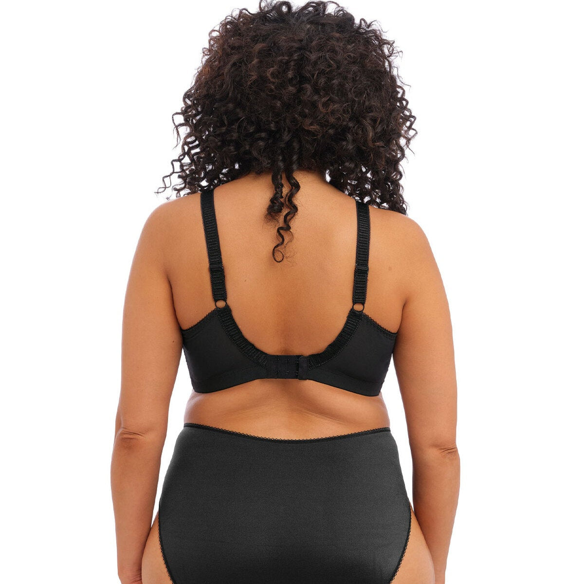 ELOMI CATE SOFT CUP NONWIRE BRA - BLACK