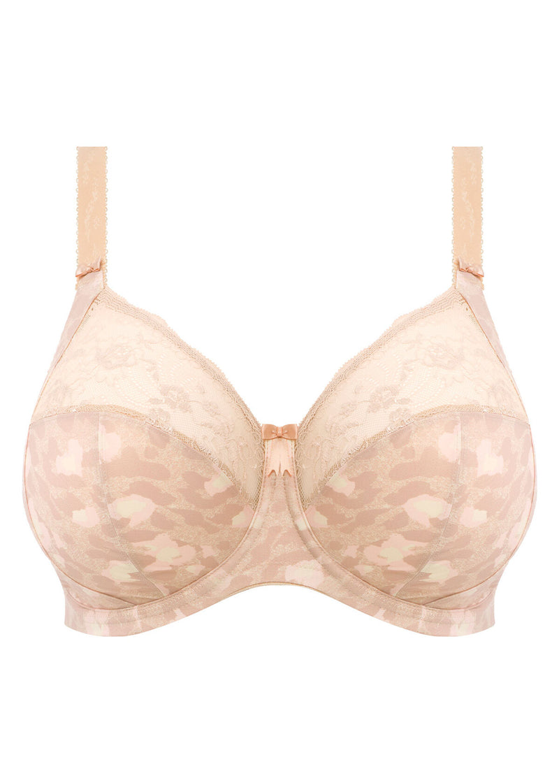 ELOMI MORGAN UNDERWIRED BRA - TOASTED ALMOND – Tops & Bottoms