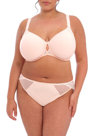 ELOMI CHARLEY BANDLESS SPACER BRA - BALLET PINK