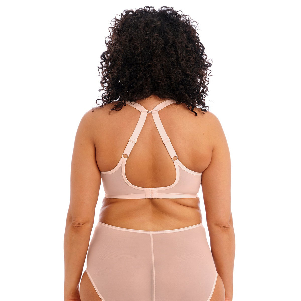 ELOMI MATILDA PLUNGE BRA - PEARL BLUSH