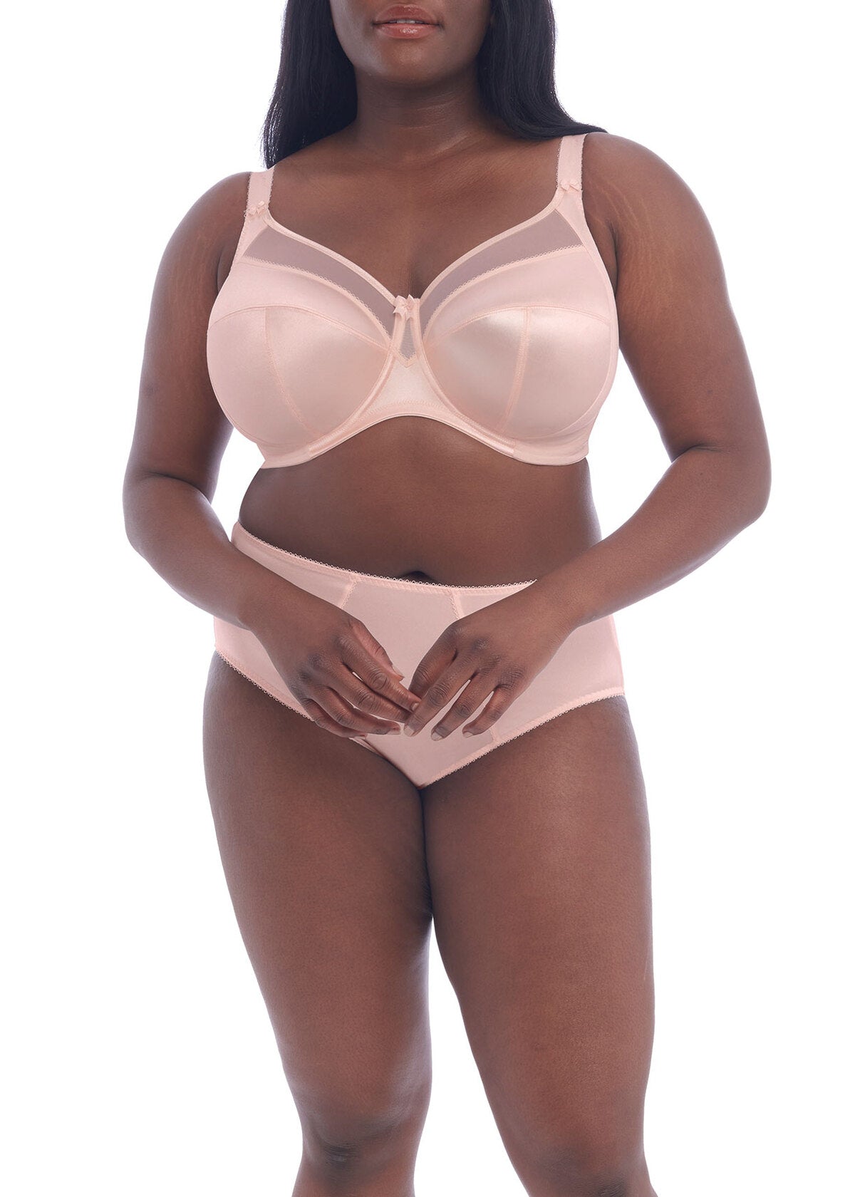GODDESS KEIRA FULL CUP UNDERWIRE BRA - PEARL BLUSH