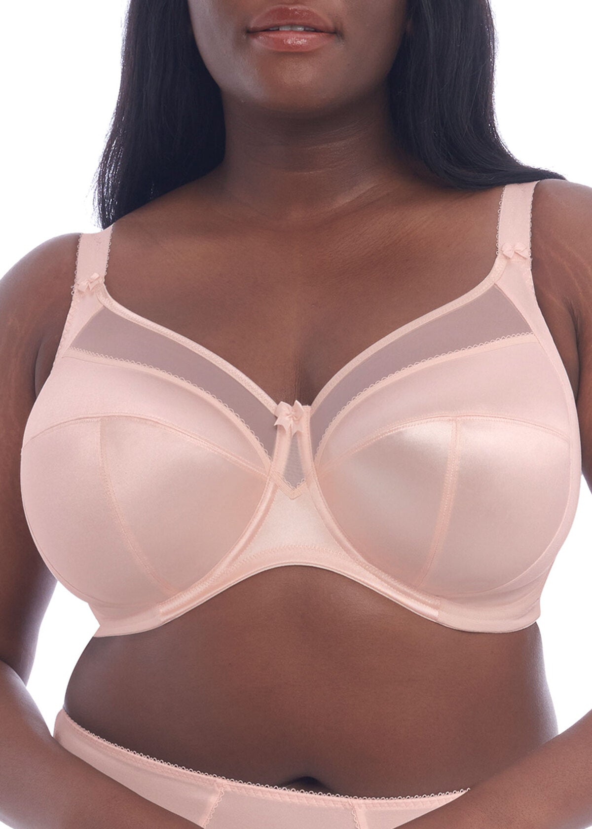 GODDESS KEIRA FULL CUP UNDERWIRE BRA - PEARL BLUSH