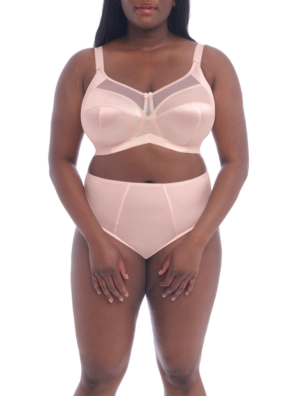 GODDESS KEIRA SOFT CUP WIRELESS BRA - PEARL BLUSH