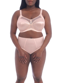 GODDESS KEIRA SOFT CUP NONWIRE BRA - PEARL BLUSH