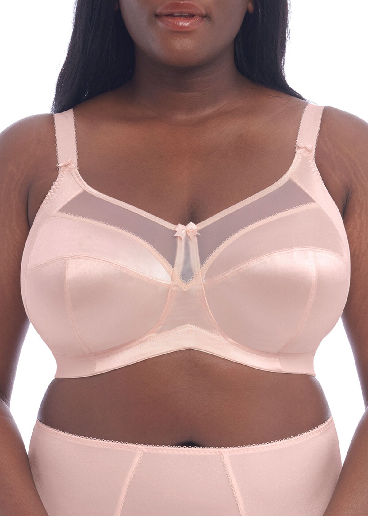 GODDESS KEIRA SOFT CUP WIRELESS BRA - PEARL BLUSH
