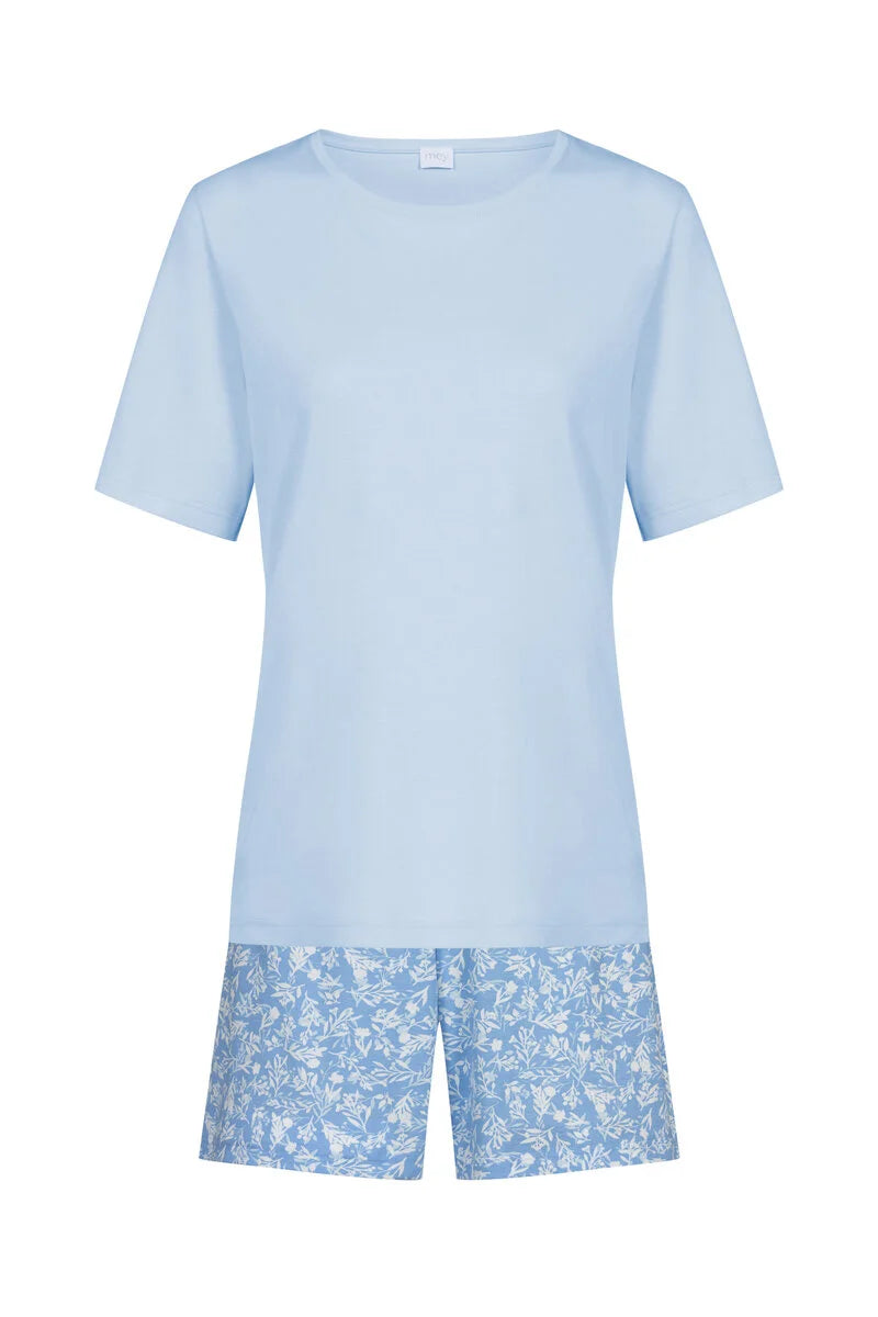 MEY FLOWER MEADOW 2-PIECE SHORT PJ SET