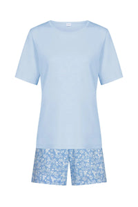MEY FLOWER MEADOW 2-PIECE SHORT PJ SET