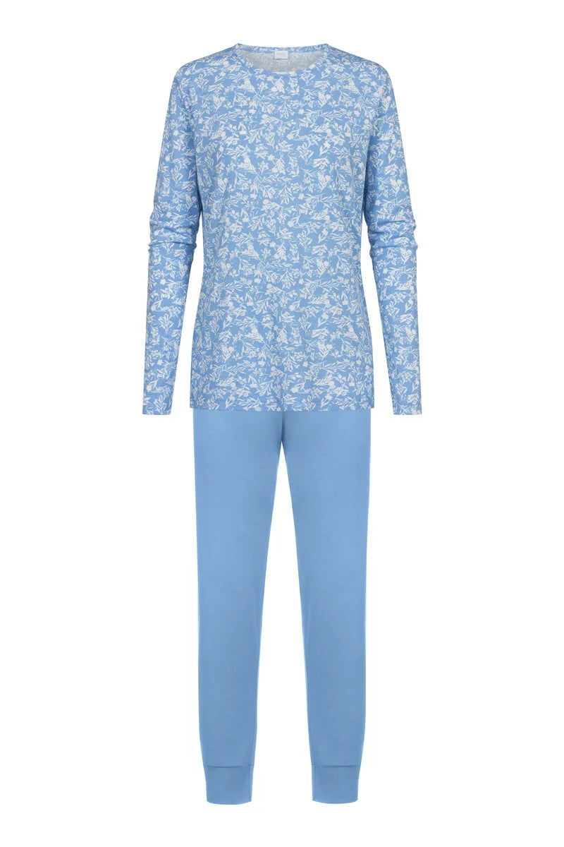 MEY FLOWER MEADOW 2-PIECE LONG SLEEVE PJ SET