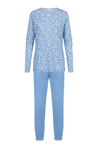 MEY FLOWER MEADOW 2-PIECE LONG SLEEVE PJ SET