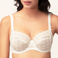 EMPREINTE ROMY LOW-NECKED BRA - NATURAL