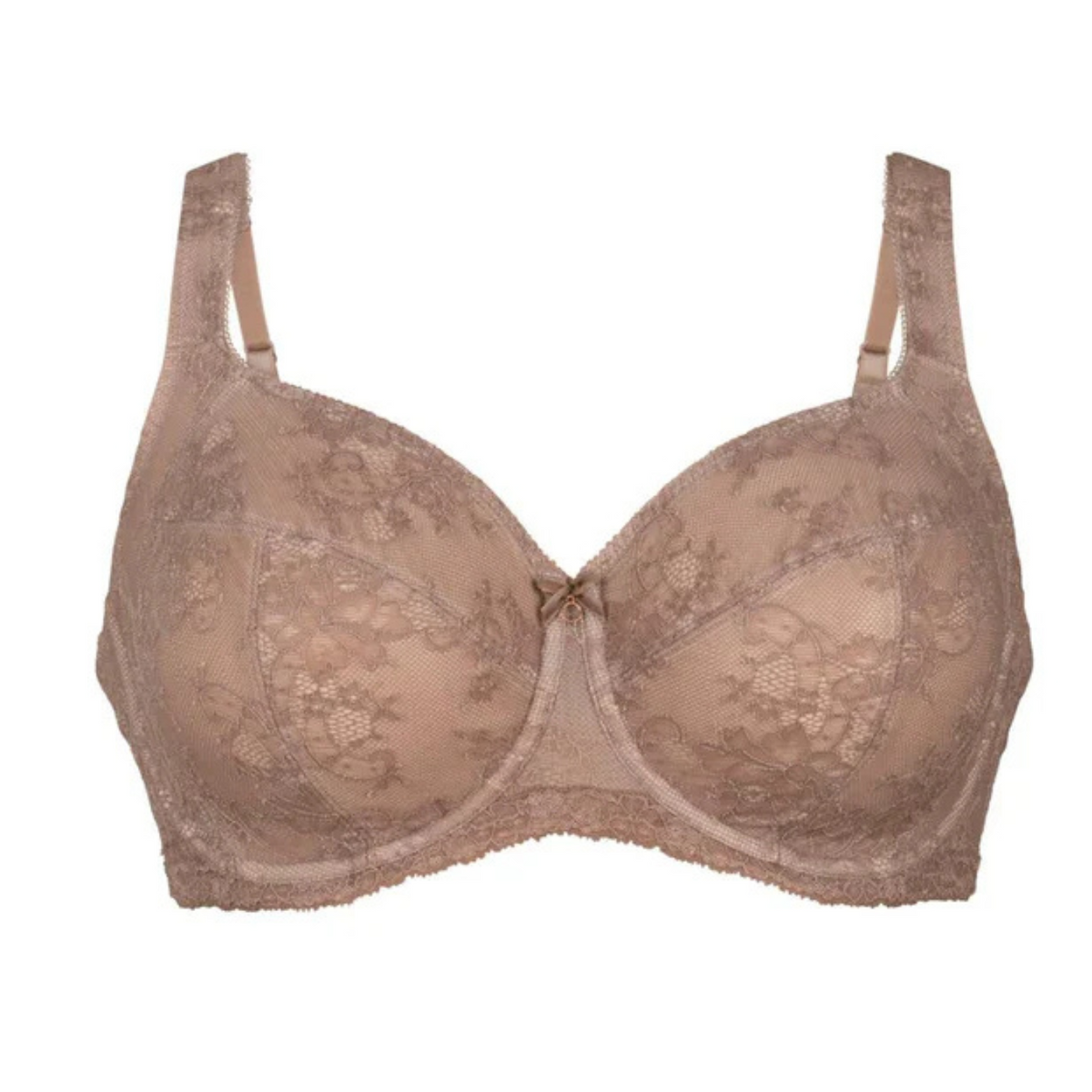 ANITA ABBY UNDERWIRED BRA FULL CUP - DUSTY ROSE