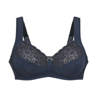 ANITA HAVANNA WIRELESS SUPPORT BRA - SHADOW BLUE