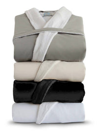 MIJESTIC INTERNATIONAL WESTMOUNT MICROFIBER ROBE