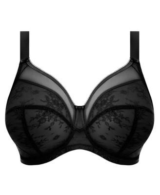 GODDESS VERITY UNLINED UNDERWIRE FULL CUP BRA - BLACK