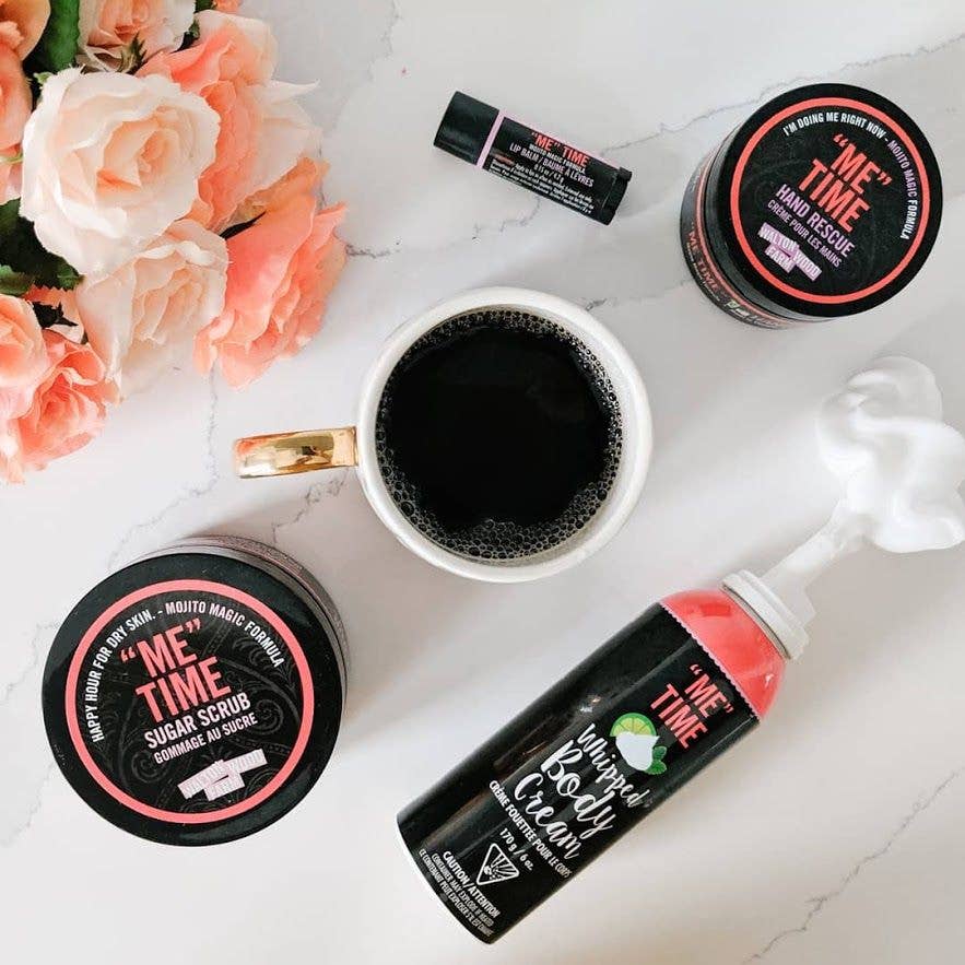 WALTON WOOD FARM CORP. - SUGAR SCRUB - "ME" TIME 8 oz