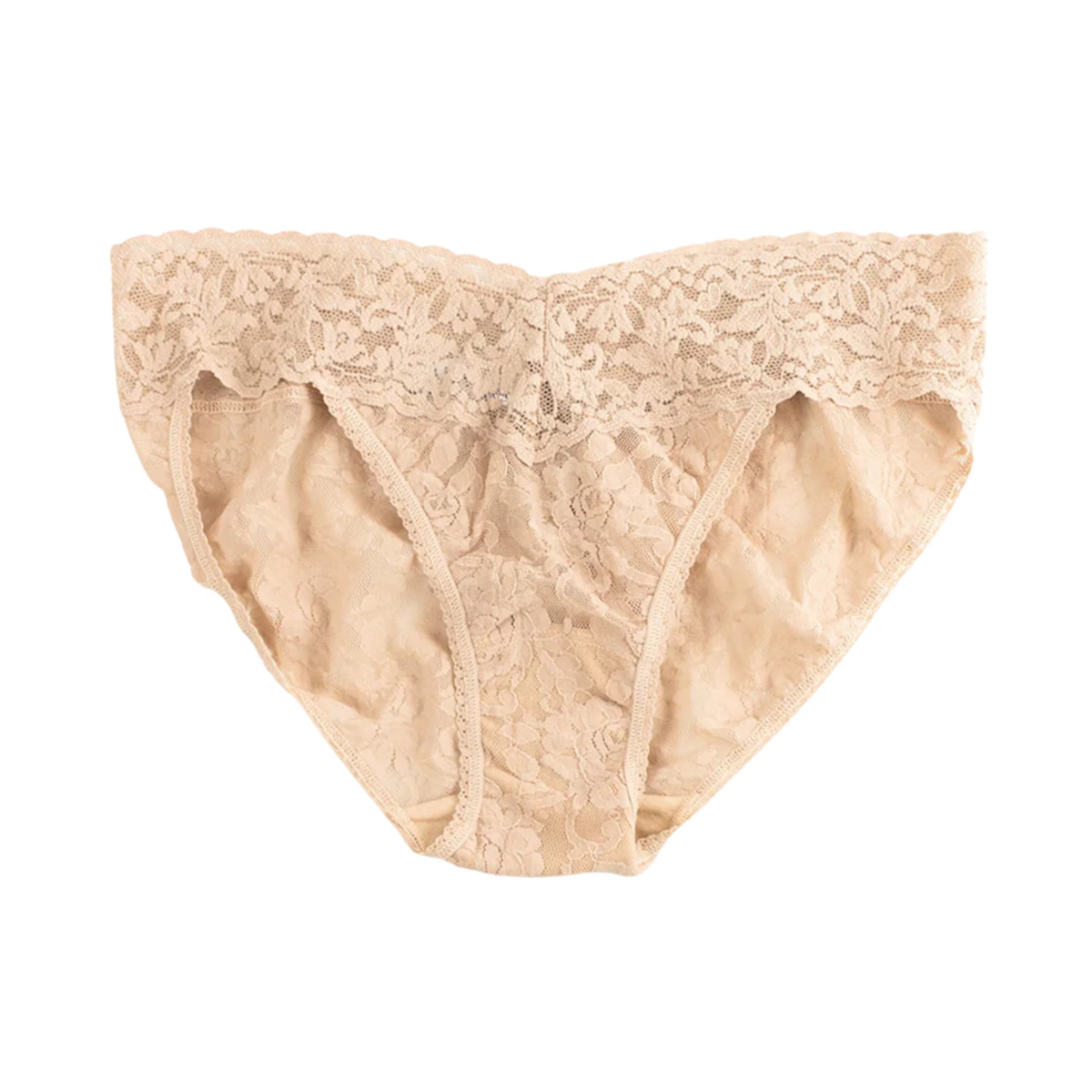 HANKY PANKY SIGNATURE LACE VKINI - CHAI