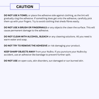 NUBRA FEATHER LITE BACKLESS BRA - NUDE