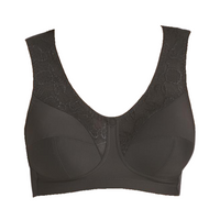 ANITA MICROENERGEN WIRELESS SUPPORT BRA - BLACK