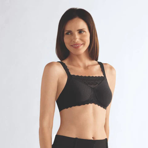 AMOENA DANA WIRE-FREE MASTECTOMY BRA