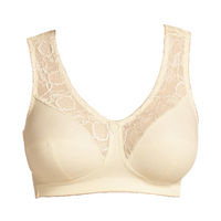 ANITA MICROENERGEN WIRELESS SUPPORT BRA - CHAMPAGNE