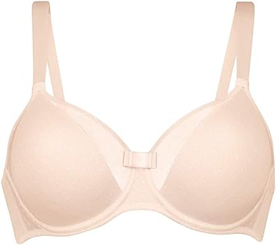 ANITA EVE UNDERWIRED BRA WITH PADDED CUPS - SMART ROSE