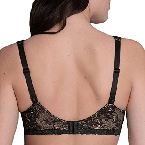 ANITA ABBY UNDERWIRED BRA WITH MOLDING - BLACK