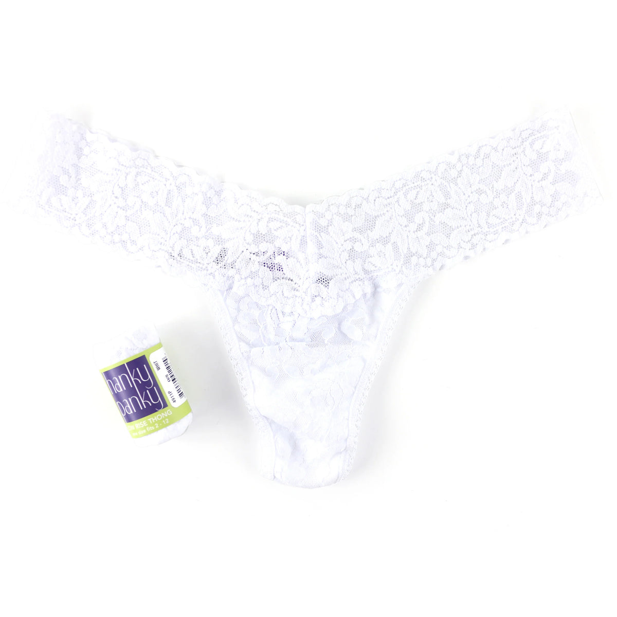 HANKY PANKY SIGNATURE LACE LOW RISE THONG