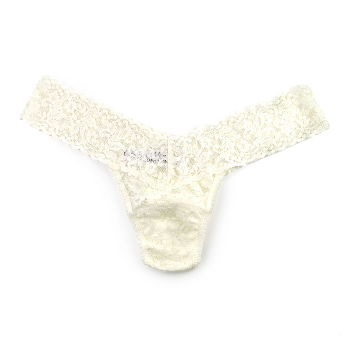 HANKY PANKY SIGNATURE LACE LOW RISE THONG