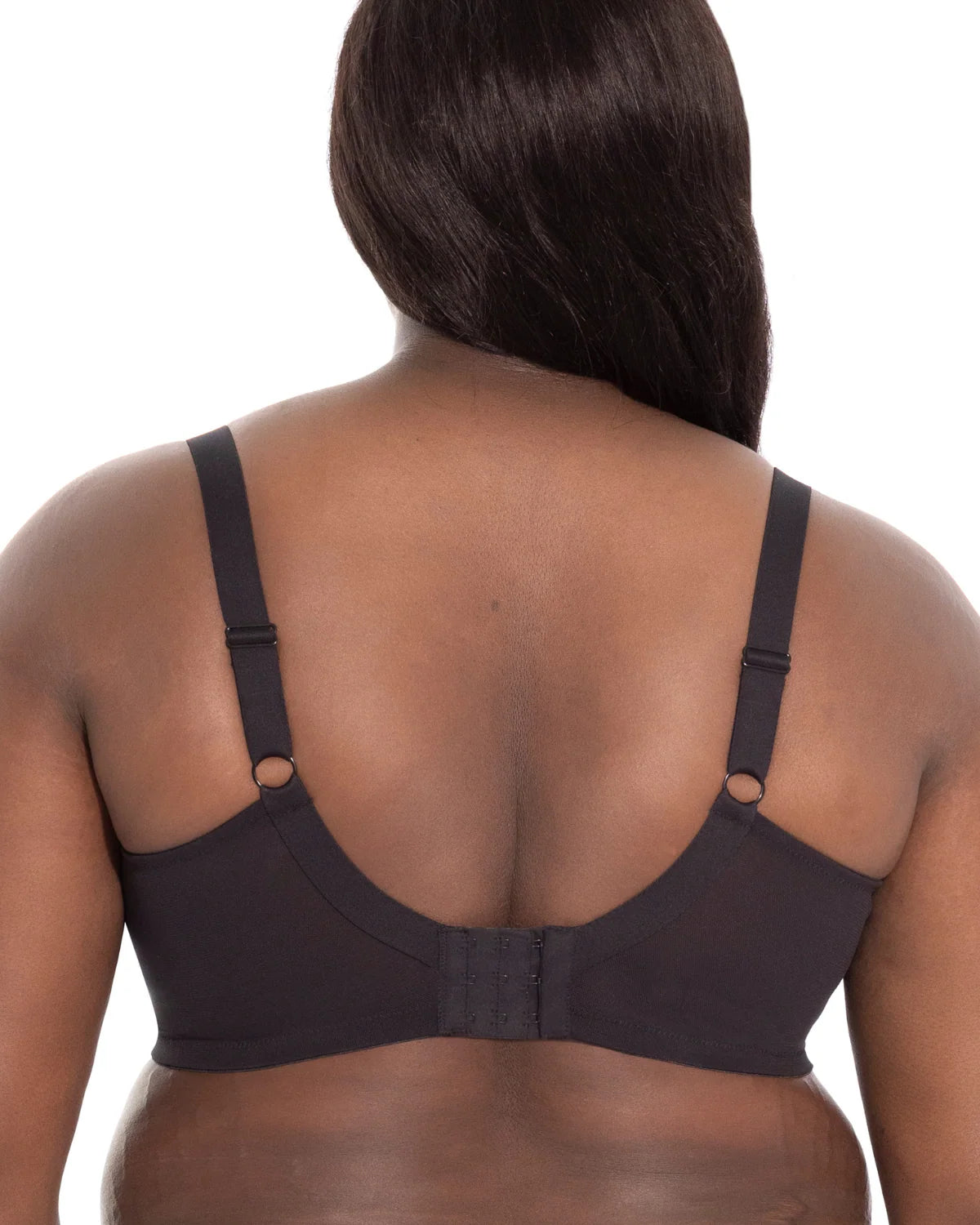 GODDESS VERITY UNLINED UNDERWIRE FULL CUP BRA - BLACK