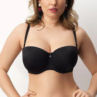 CORIN KAROLINA STRAPLESS BRA - BLACK