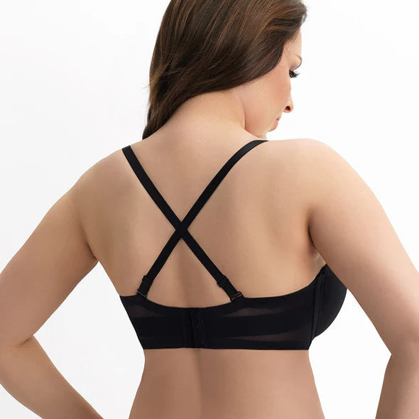 CORIN KAROLINA STRAPLESS BRA - BLACK