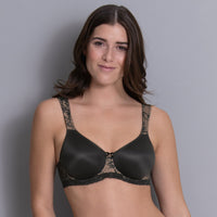 ANITA ABBY UNDERWIRED BRA WITH MOLDING - BLACK