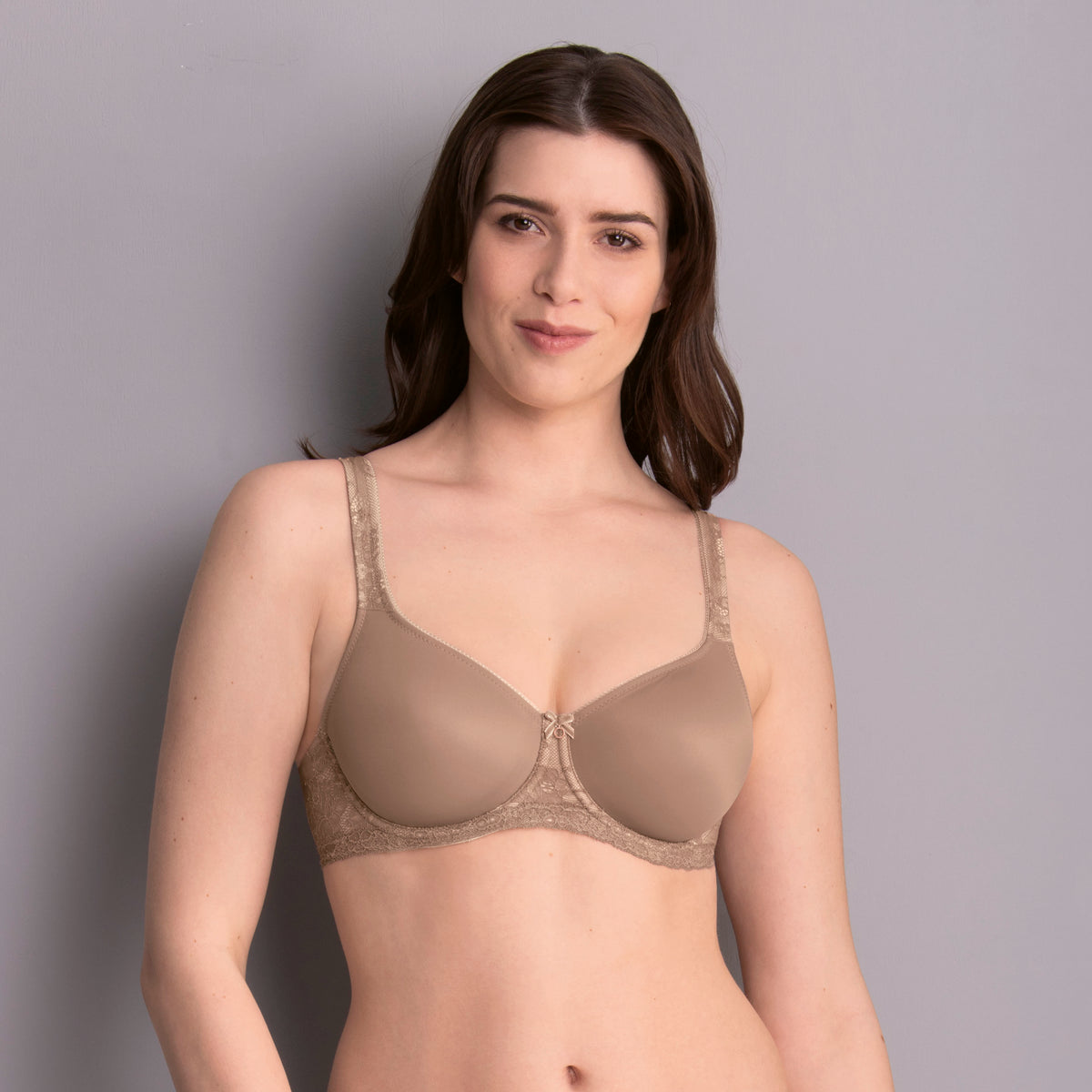 ANITA ABBY UNDERWIRED BRA WITH MOLDING - DUSTY ROSE