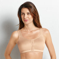 ANITA CALMIA WIRELESS FRONT CLOSURE MASTECTOMY BRA - NUDE