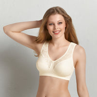 ANITA MICROENERGEN WIRELESS SUPPORT BRA - CHAMPAGNE