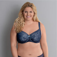 ANITA FLEUR UNDERWIRED BRA - MARITIME BLUE