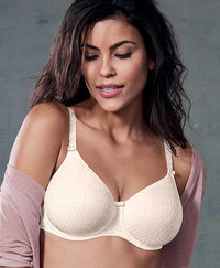 ROSA FAIA CHARLIZE UNDERWIRE BRA - CRYSTAL